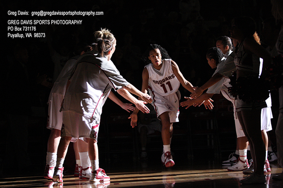 Jazmine Perkins - Washington State Women's Basketball