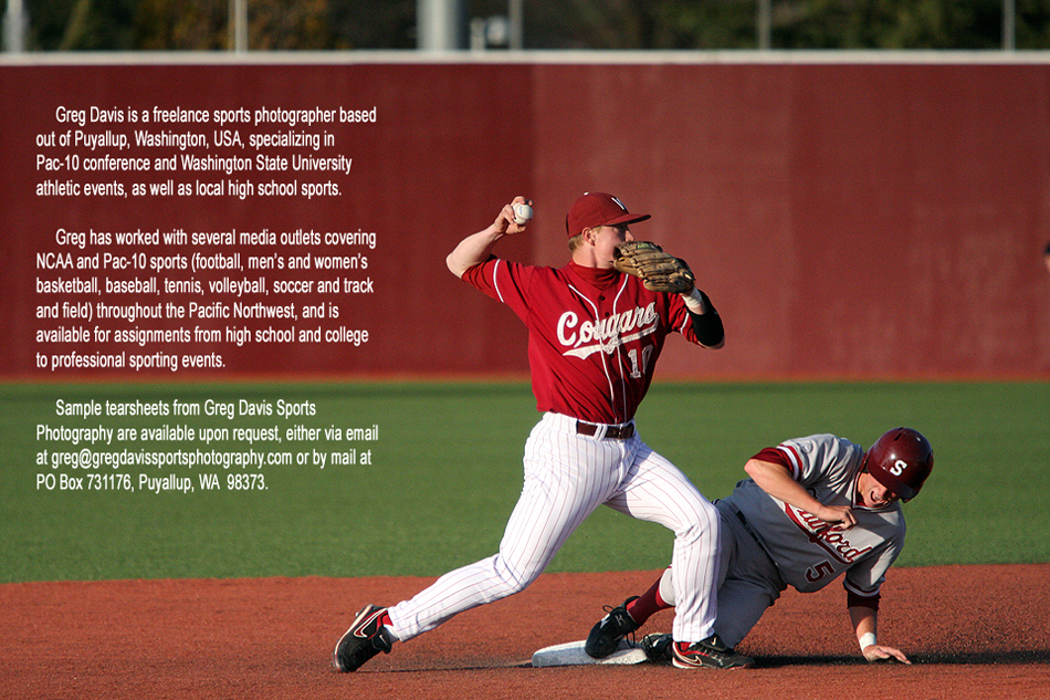 Michael Weber - Washington State baseball