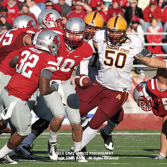Jeff Tuel (#10) - Washington State Football