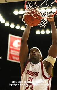 DeAngelo Casto - Washington State Basketball