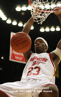 DeAngelo Casto - Washington State Basketball