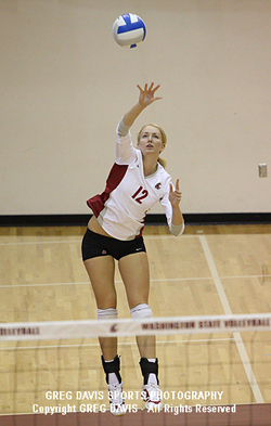 Cassie Robbins - Washington State Volleyball