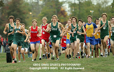 Mt. Rainier Lutheran - Boy's Cross Country