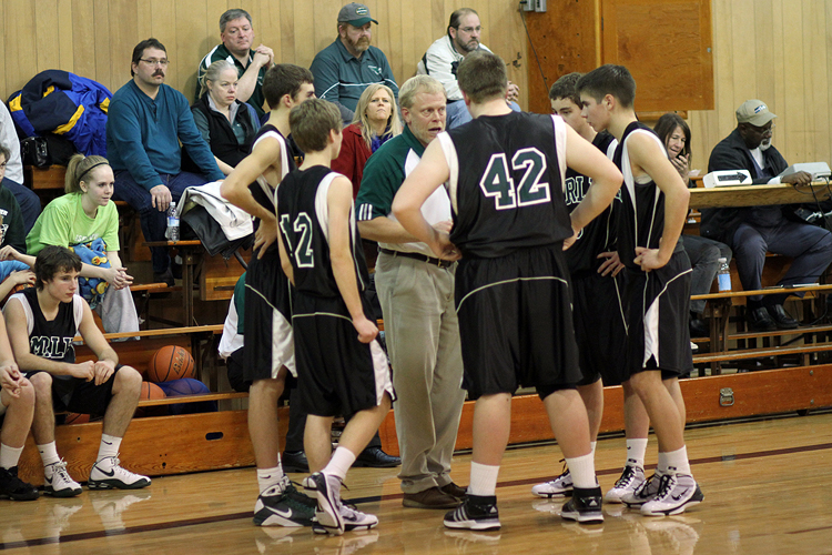 MRLH Boy's Basketball 2009