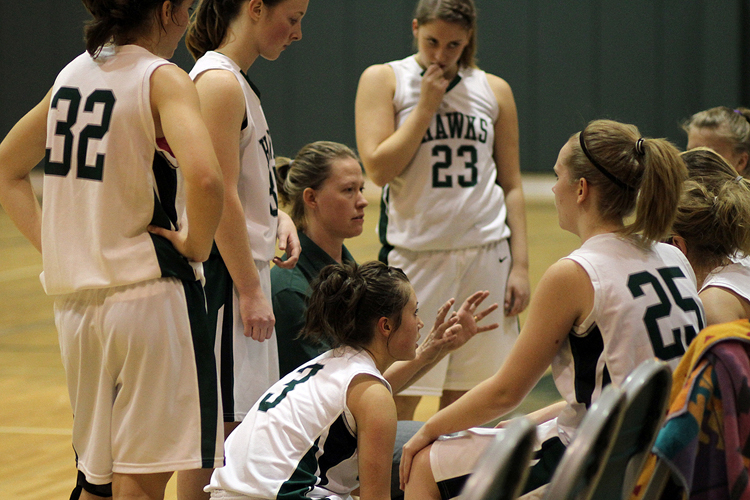 Mt. Rainier Lutheran High School Girl's Basketball 2009