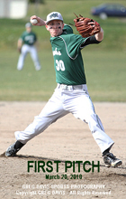 MRLH Baseball - Program's First Pitch