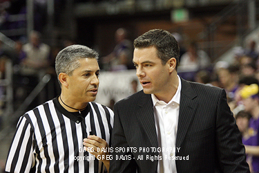 Tony Bennett - Washington State head basketball coach (now at the University of Virginia)