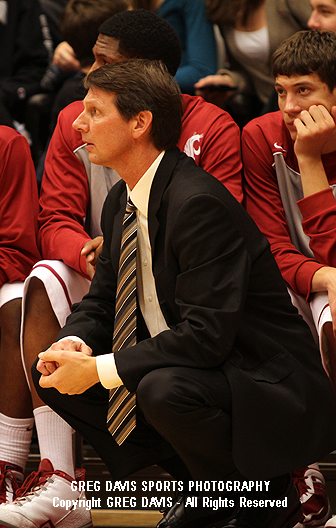 Ken Bone - Washington State Basketball